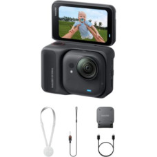 Insta360 GO Ultra Action Camera 4K Standard Bundle Midnight Black EU