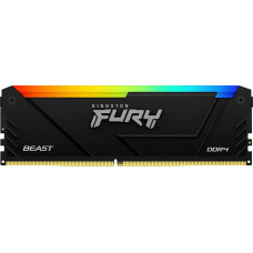 Kingston Fury Pamięć Kingston Fury Beast RGB, DDR4, 16 GB, 3200MHz, CL16 (KF432C16BB2A/16)