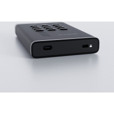 Istorage diskAshur PRO3 HDD zewnętrzny dysk twarde 4 TB USB Type-C 3.2 Gen 1 (3.1 Gen 1) Czarny