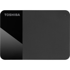 Toshiba Dysk zewnętrzny HDD Toshiba Canvio Ready 2TB Czarny (HDTP320EK3AA)