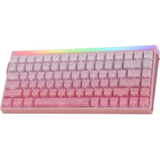 Aula HERO84 HE PINK+Gradient+Contour Dragon King RGB AULA gasket keyboard