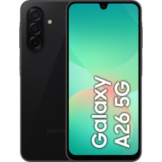 Samsung Galaxy A26 17 cm (6.7") Hybrid Dual SIM Android 15 5G USB Type-C 6 GB 128 GB 5000 mAh Black