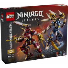 Lego Ninjago 71870 The Twin Titan Mechs Blocks