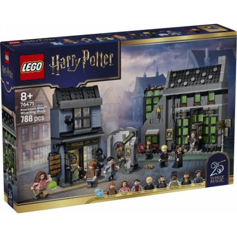 Lego Harry Potter 76471 Knockturn Alley Wizarding Shops Blocks