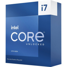 Intel Procesor Intel Core i7-13700KF, 3.4 GHz, 30 MB, BOX (BX8071513700KF)
