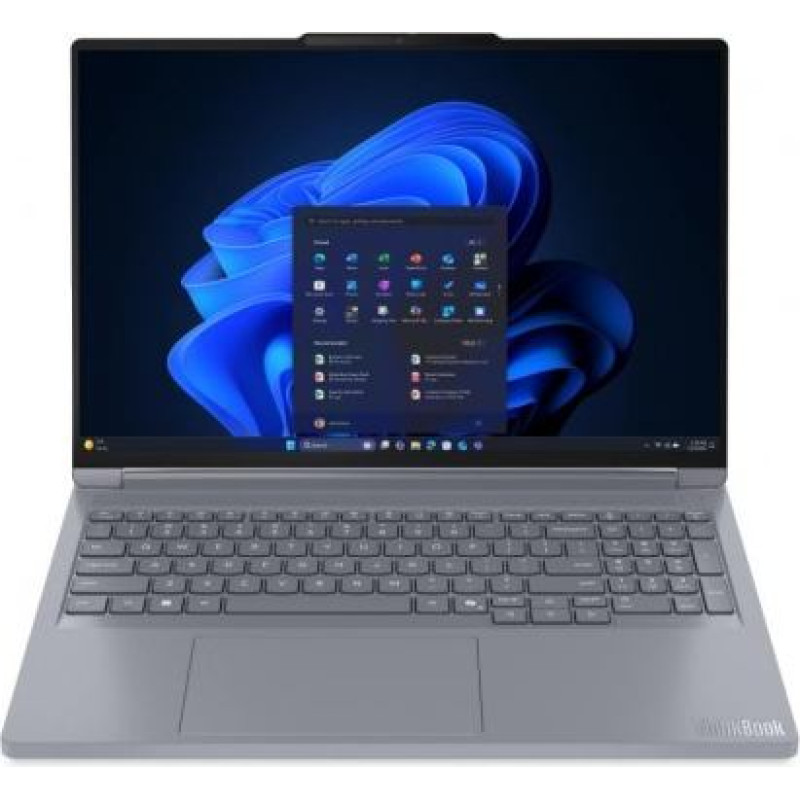 Lenovo laptop ThinkBook 16p G6 21U0001LPB W11Pro 8940HX/2X16GB/1TB/RTX 5060 8GB/16.0 WUXGA/Luna grey/3YRS OS + CO2