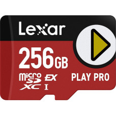 Lexar PLAY Pro microSD Express 7.1 256GB memory card