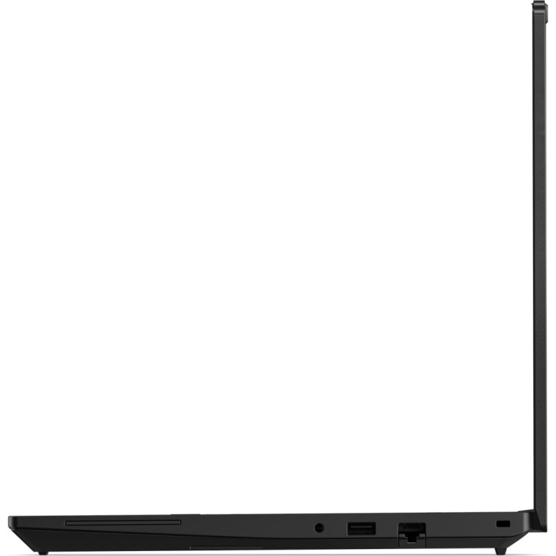 Lenovo Laptop Lenovo Lenovo ThinkPad T16 Gen 5 (AMD) AMD Ryzen&trade; 5 PRO 215 Mobilna stacja robocza 40,6 cm (16'') WUXGA 16 GB DDR5-SDRAM 512 GB SSD Wi-Fi 7 (802.11be) Windows 11 Pro Skandynawia Czarny