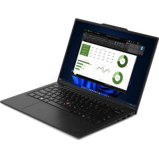 Lenovo ThinkPad X1 Carbon Gen 12 Core&trade; Ultra 7 155U 512GB SSD 32GB 14'' WUXGA (1920x1200) IPS WIN11 Pro IR Webcam ECLIPSE Juodas Backlit Keyboard FP Reader 1 YW