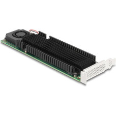 Delock Kontroler Delock DELOCK PCI Express x8 Karte zu 2 x intern NVMe M.2 Key M mit RAID - Low Profile Formfaktor