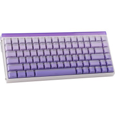 Aula HERO84 HE White+Purple+Gradient+LIGHT JadeKing RGB AULA gasket keyboard