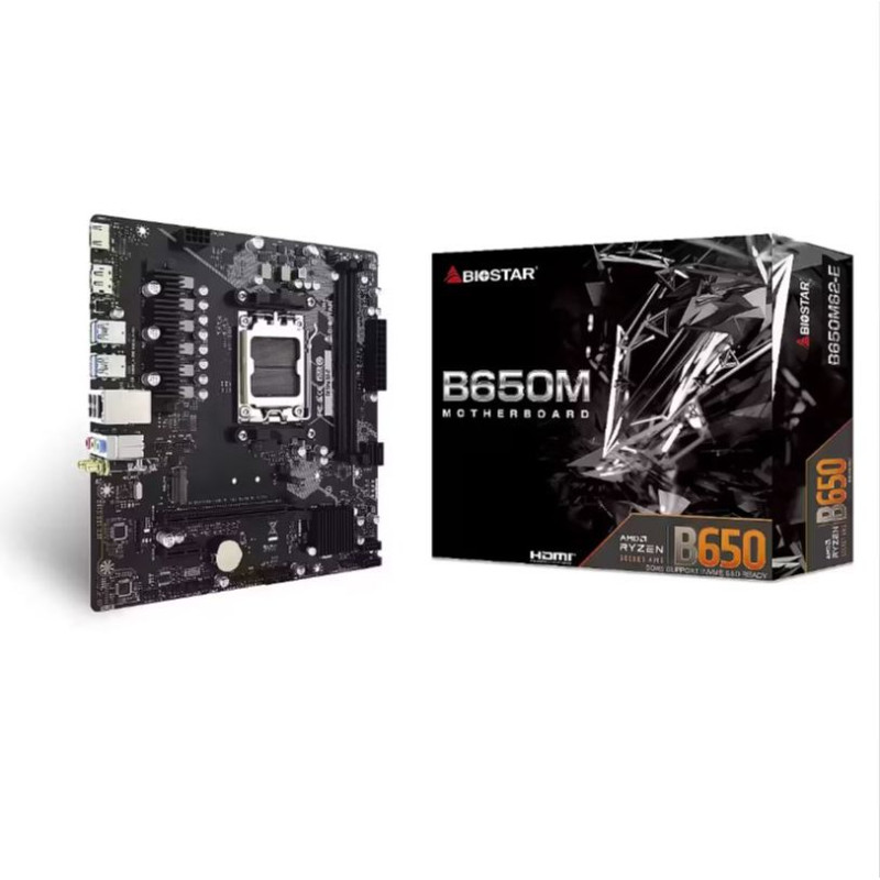 Biostar B650MS2-E motherboard