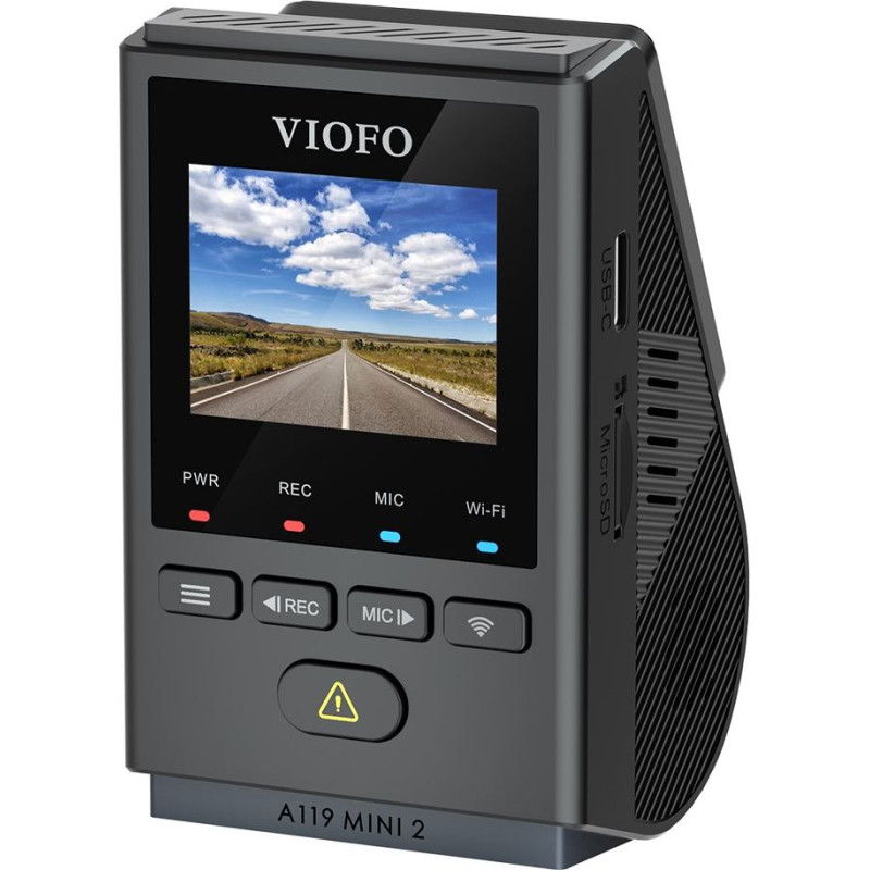 Viofo A119 MINI 2-G GPS route recorder