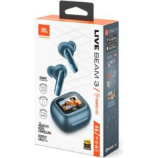 JBL Live Beam 3 TWS Bluetooth Wireless In-Ear Earbuds Blue EU