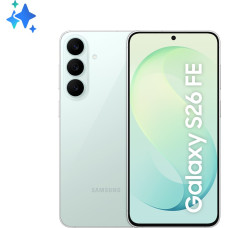 Samsung Galaxy S26 FE 17 cm (6.7") Dual SIM Android 17 5G USB Type-C 128 GB 4900 mAh Green