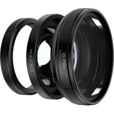 Freewell 2-in-1 wide angle lens for FUJI X100VI/X100V