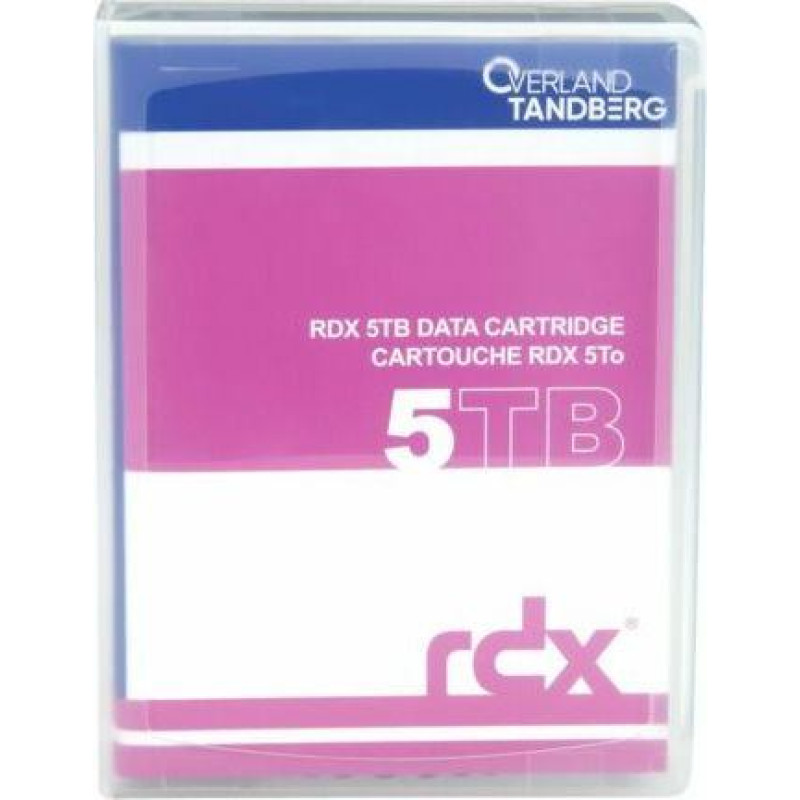 Tandberg Taśma TandBerg RDX Quikstor 5/10 TB (8862-RDX)