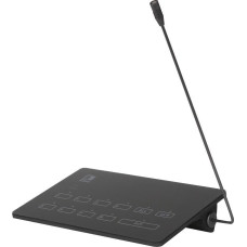 Audac Mikrofon Audac MPX88 SurfaceTouch 8 stref