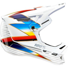 100% Kask full face 100% AIRCRAFT COMPOSITE Helmet Knox White roz. L (59-60 cm)