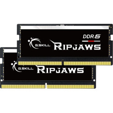 G.skill Pamięć do laptopa G.Skill Ripjaws, SODIMM, DDR5, 32 GB, 4800 MHz, CL40 (F5-4800S4039A16GX2-RS)