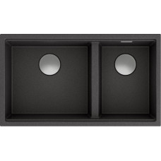Quadron Zlewozmywak Quadron CLARK 842 GraniteQ Hard Rock onyx