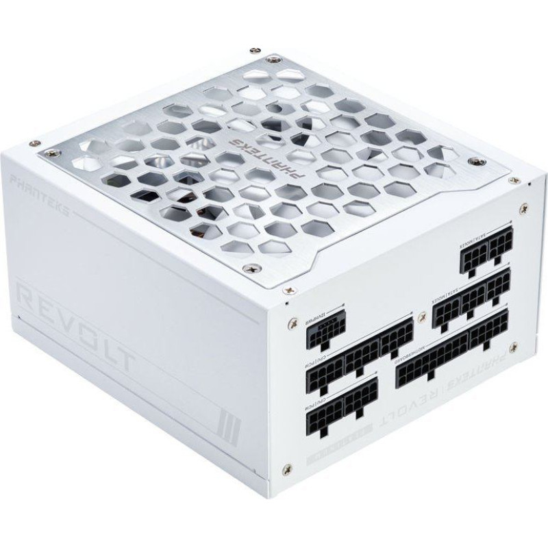 Phanteks Zasilacz Phanteks Revolt 1000W Biały (PH-P1000PR_WT01C)