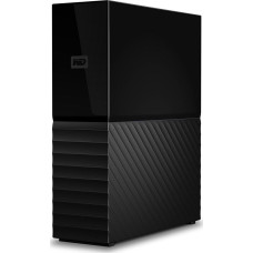 WD Dysk zewnętrzny HDD WD My Book 22TB Czarny (WDBBGB0220HBK-EESN)