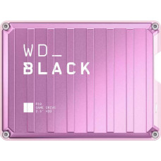 WD Dysk zewnętrzny HDD WD P10 Game Drive 6TB R&oacute;żowy (WDBZ7D0060BPK-WESN)