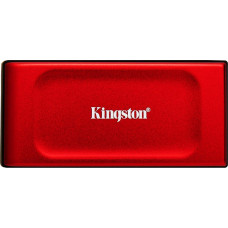 Kingston Technology 2TB XS1000 Red External USB 3.2 Gen 2 Portable Solid State Drive