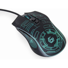 Gembird MUSG-RGB-01 mouse Right-hand USB Type-A 3600 DPI
