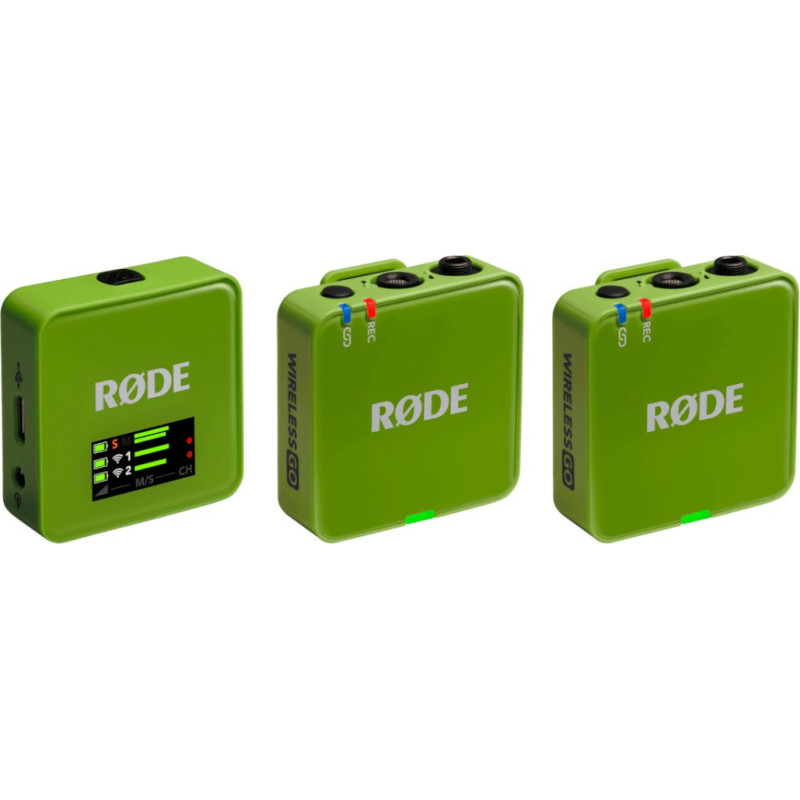 Rode RØDE Wireless GO III Green - wireless microphone system (green)