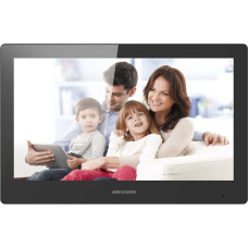 Hikvision DS-KH8520-WTE1 video intercom system 25.6 cm (10.1") Black