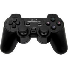 Esperanza EG106 Gaming Controller Joystick PC,Playstation 2,Playstation 3 Analogue / Digital USB 2.0 Black