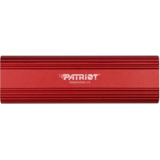 Patriot Memory External Portable SSD PATRIOT MEMORY Transporter Lite 512 GB USB3.2 Type-C 1000 MB/S (PTPL512GPEC) Red