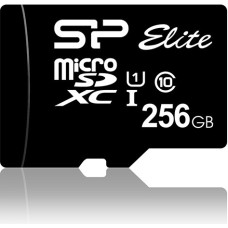 Silicon Power Elite 256 GB MicroSDXC UHS-I Class 10
