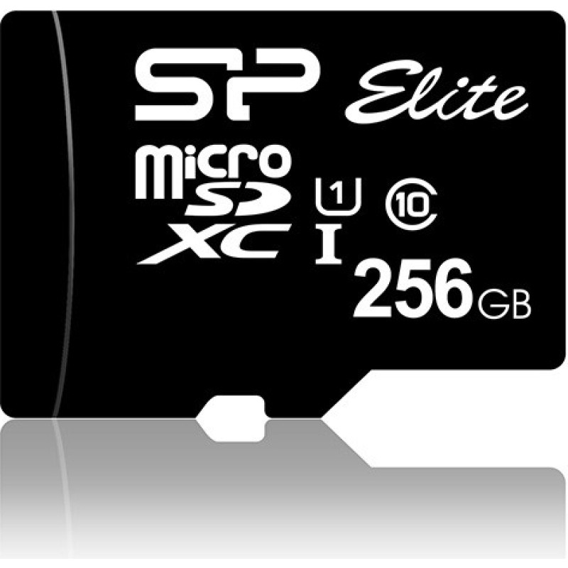 Silicon Power Elite 256 GB MicroSDXC UHS-I Class 10