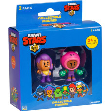 P.m.i. Kids World BRAWL STARS S1 FIGURES - 2 PACK VER.B