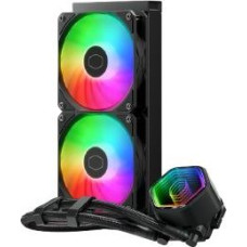 Cooler Master MasterLiquid 240 Core II Processor Liquid cooling kit 4.72" (12 cm) Black