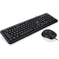 Ibox OFFICE KIT II keyboard Mouse included USB QWERTY English Black