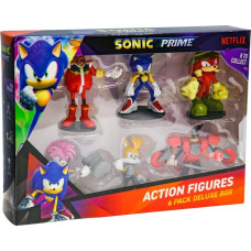 P.m.i. Kids World SONIC PRIME - FIGURKA AKCJI - ZESTAW 6 FIGUREK [DELUXE BOX]