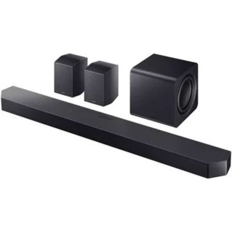 Samsung HW-Q990F 11.1.4 Wireless Subwoofer Soundbar (2025) Black EU