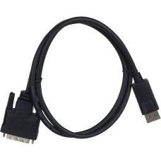 Gembird HL HL31914 video cable adapter 1 m DisplayPort DVI-I Black
