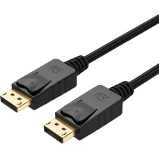 Unitek Y-C609BK DisplayPort cable 3 m Black