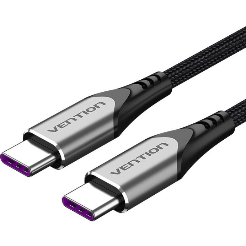 Vention USB-C 2.0 to USB-C Cable Vention TAEHG 1.5m PD 100W Gray