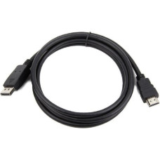 Gembird CC-DP-HDMI-10M DisplayPort to HDMI cable (not bi-directional), 10m, black