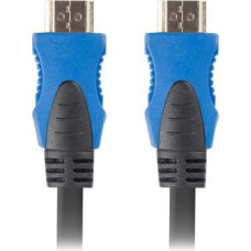 Lanberg CA-HDMI-20CU-0010-BK HDMI cable 1m HDMI Type A (Standard) Black
