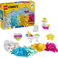 Lego CLASSIC 11040 Magical Transpanent Box