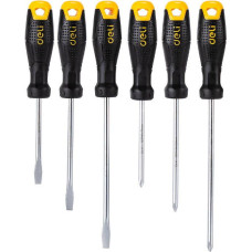 Deli Tools Screwdriver set Deli Tools EDL620006, with magnet, 6 pieces
