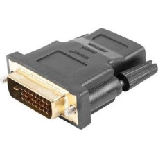 Lanberg AD-0010-BK cable gender changer HDMI DVI-D Black