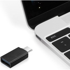 Gembird A-USB2-CMAF-01 cable gender changer USB Type-C USB Type-A Black